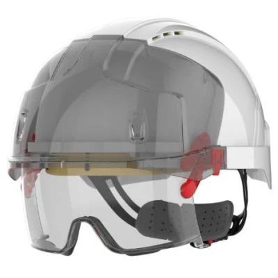 Cască de protecție cu ventilație JSP EVO VISTAlens și ochelari încorporați / JSP / Căști de lucru și uz general