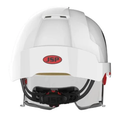 Cască de protecție cu ventilație JSP EVO VISTAlens și ochelari încorporați / JSP / Căști de lucru și uz general