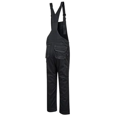 PW346 - Pantaloni PW3 de lucru cu pieptar / Portwest / Pantaloni, salopete, colanți
