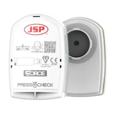 Filtre combinate particule gaze pentru masca integrală JSP FORCE10 TYPHOON00 (set 2 buc.) / JSP / Filtre