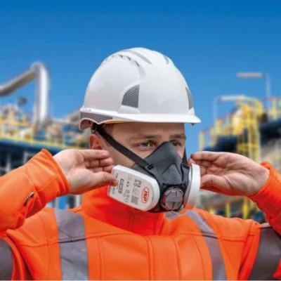 Semimască pentru protecție respiratorie JSP FORCE8 TYPHOON / JSP / Semimăști cu filtru schimbabil