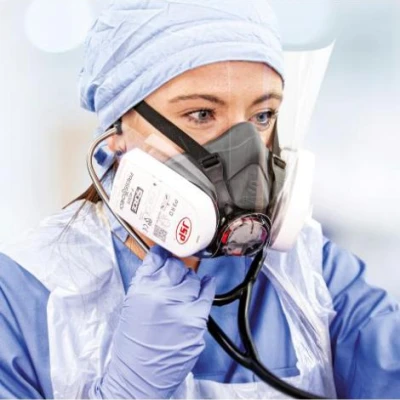 Semimască pentru protecție respiratorie JSP FORCE8 TYPHOON / JSP / Semimăști cu filtru schimbabil
