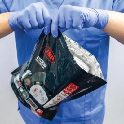 Semimască pentru protecție respiratorie JSP FORCE8 TYPHOON / JSP / Semimăști cu filtru schimbabil