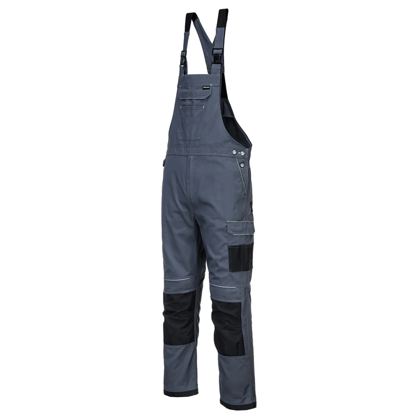 PW346 - Pantaloni PW3 de lucru cu pieptar / Portwest / Pantaloni, salopete, colanți