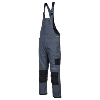 PW346 - Pantaloni PW3 de lucru cu pieptar / Portwest / Pantaloni, salopete, colanți