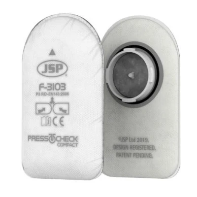 Filtre pentru particule Compact P3 pentru FORCE 8 TYPHOON (set 2 buc.) / JSP / Filtre