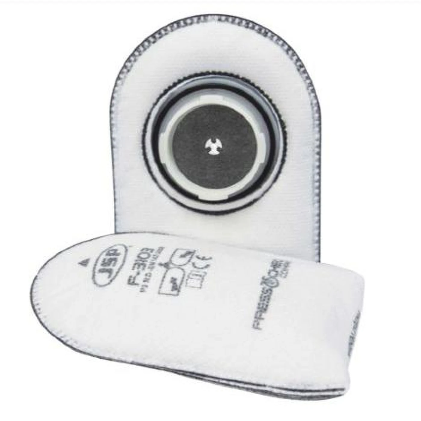 Filtre pentru particule Compact P3 pentru FORCE 8 TYPHOON (set 2 buc.) / JSP / Filtre