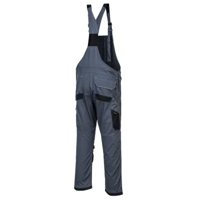 PW346 - Pantaloni PW3 de lucru cu pieptar / Portwest / Pantaloni, salopete, colanți