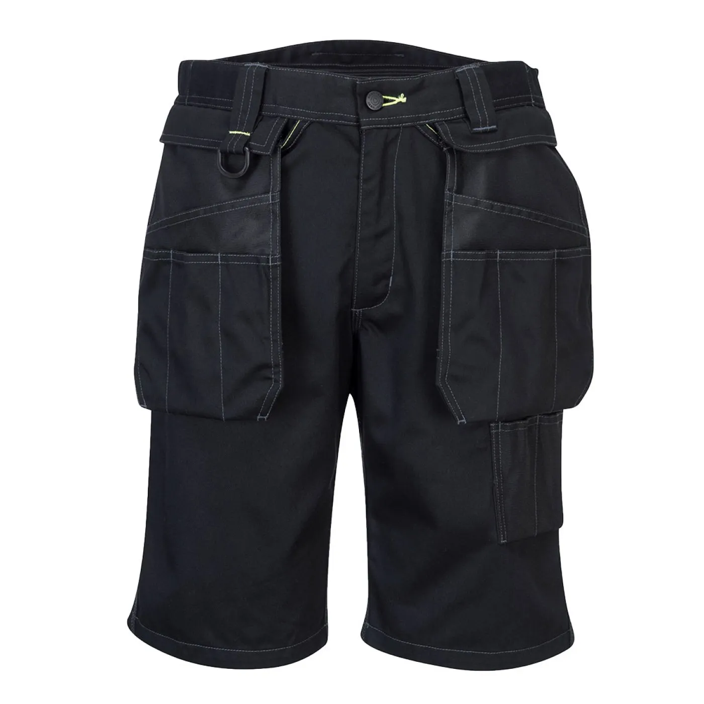 PW345 - Pantaloni PW3 scurți de lucru Holster / Portwest / Pantaloni scurți de lucru