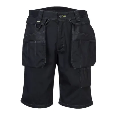 PW345 - Pantaloni PW3 scurți de lucru Holster / Portwest / Pantaloni scurți de lucru