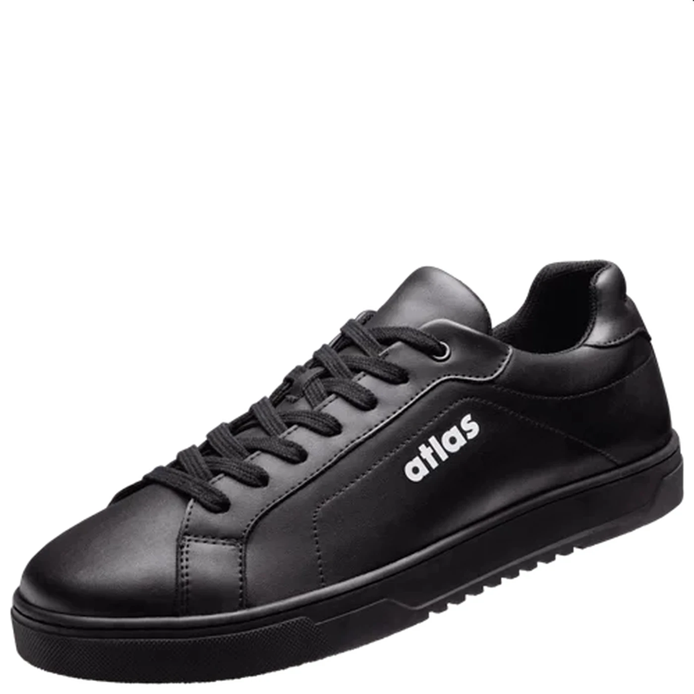 Pantofi sport ATLAS Sneaker BLACK / Atlas / Încălțăminte sport de protecție, casual și timp liber