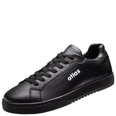 Pantofi sport ATLAS Sneaker BLACK / Atlas / Încălțăminte sport de protecție, casual și timp liber