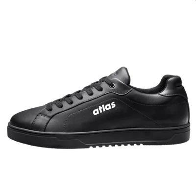 Pantofi sport ATLAS Sneaker BLACK / Atlas / Încălțăminte sport de protecție, casual și timp liber