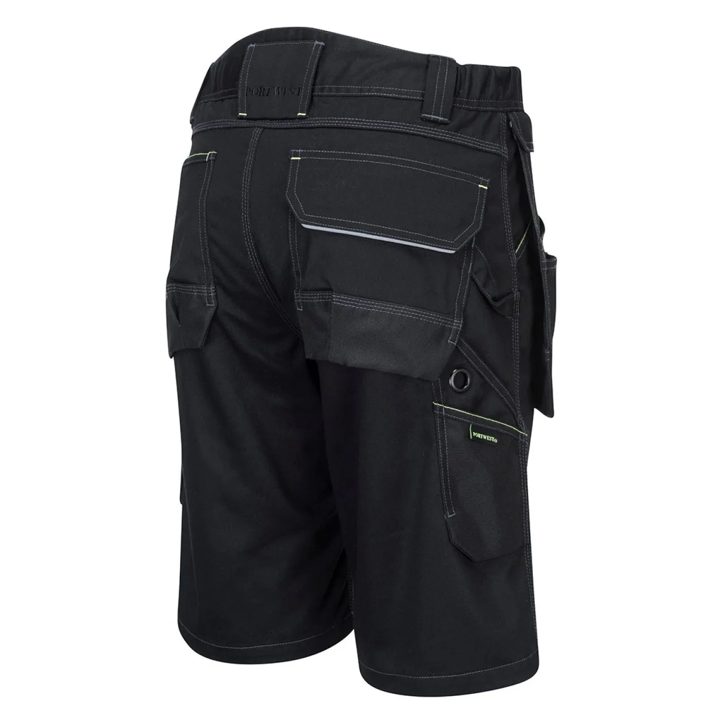 PW345 - Pantaloni PW3 scurți de lucru Holster / Portwest / Pantaloni scurți de lucru