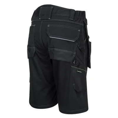 PW345 - Pantaloni PW3 scurți de lucru Holster / Portwest / Pantaloni scurți de lucru