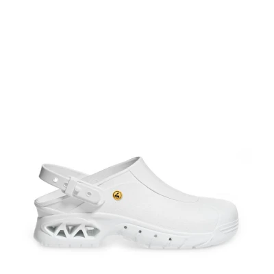 Saboți de lucru autoclavabili unisex AUTOCLAV 39600 OB A E ESD / Abeba / Sandale de protecție, saboți de lucru, galoși din PVC