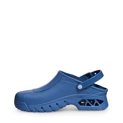 Saboți de lucru autoclavabili unisex AUTOCLAV 39610 OB A E ESD / Abeba / Sandale de protecție, saboți de lucru, galoși din PVC