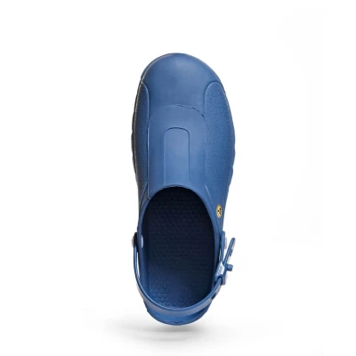 Saboți de lucru autoclavabili unisex AUTOCLAV 39610 OB A E ESD / Abeba / Sandale de protecție, saboți de lucru, galoși din PVC