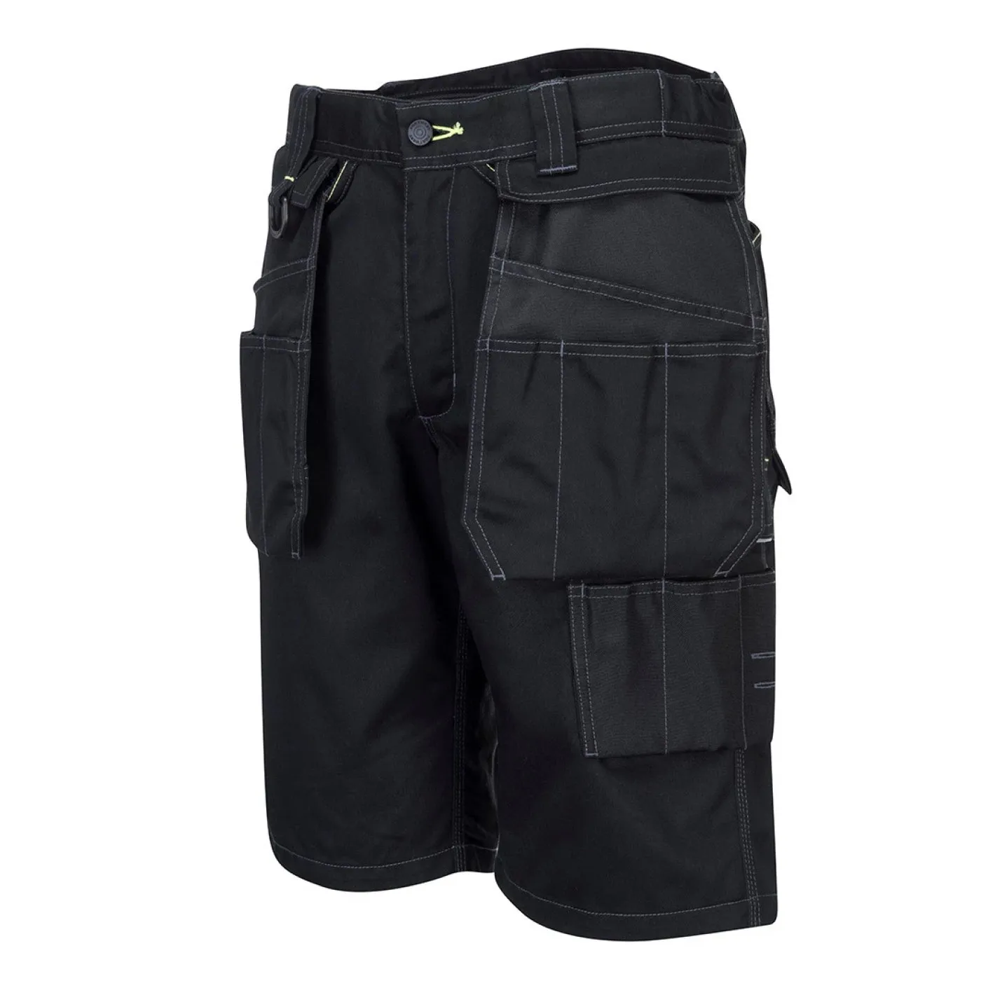 PW345 - Pantaloni PW3 scurți de lucru Holster / Portwest / Pantaloni scurți de lucru