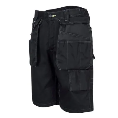 PW345 - Pantaloni PW3 scurți de lucru Holster / Portwest / Pantaloni scurți de lucru