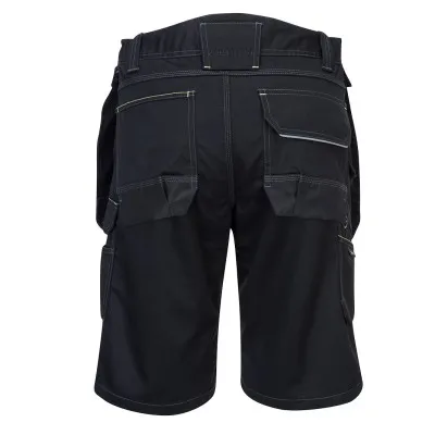 PW345 - Pantaloni PW3 scurți de lucru Holster / Portwest / Pantaloni scurți de lucru