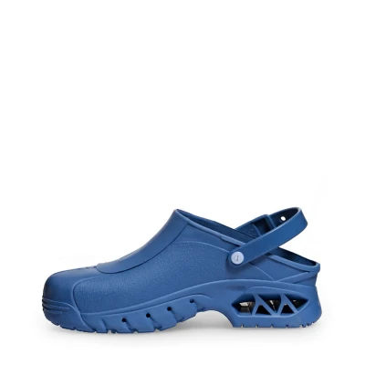 Saboți de lucru autoclavabili unisex AUTOCLAV 9610 OB A E / Abeba / Sandale de protecție, saboți de lucru, galoși din PVC