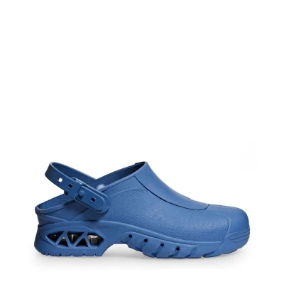 Saboți de lucru autoclavabili unisex AUTOCLAV 9610 OB A E / Abeba / Sandale de protecție, saboți de lucru, galoși din PVC