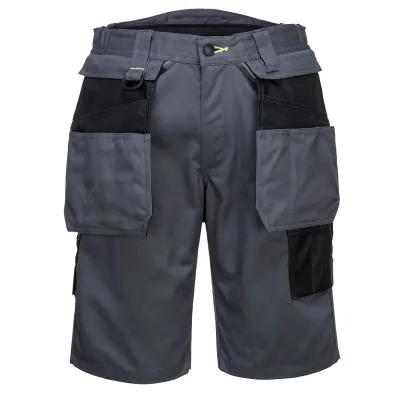 PW345 - Pantaloni PW3 scurți de lucru Holster / Portwest / Pantaloni scurți de lucru