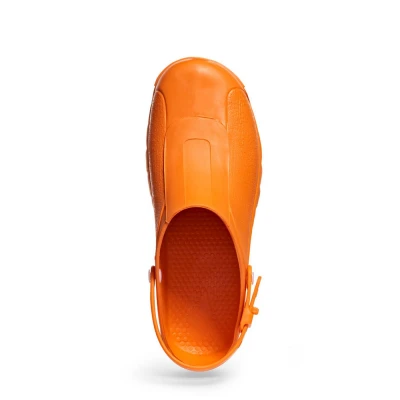 Saboți de lucru autoclavabili unisex AUTOCLAV 9630 OB A E / Abeba / Sandale de protecție, saboți de lucru, galoși din PVC