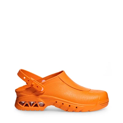 Saboți de lucru autoclavabili unisex AUTOCLAV 9630 OB A E / Abeba / Sandale de protecție, saboți de lucru, galoși din PVC