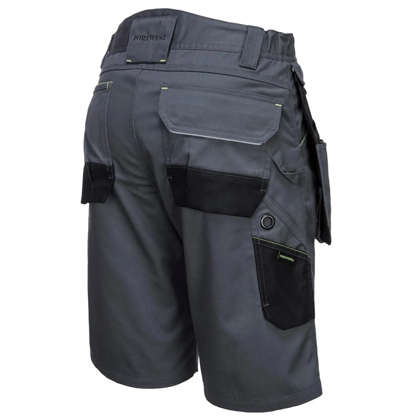 PW345 - Pantaloni PW3 scurți de lucru Holster / Portwest / Pantaloni scurți de lucru
