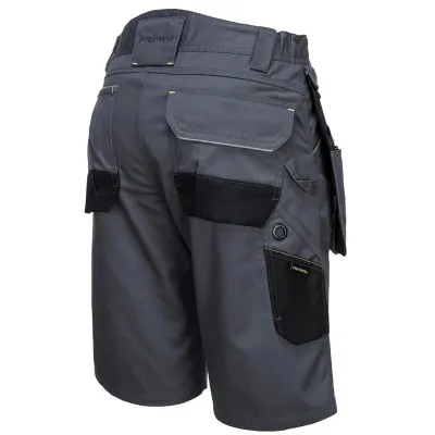 PW345 - Pantaloni PW3 scurți de lucru Holster / Portwest / Pantaloni scurți de lucru