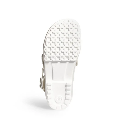 Saboți de protecție CLASSIC 1001 SB SR A E FO / Abeba / Sandale de protecție, saboți de lucru, galoși din PVC