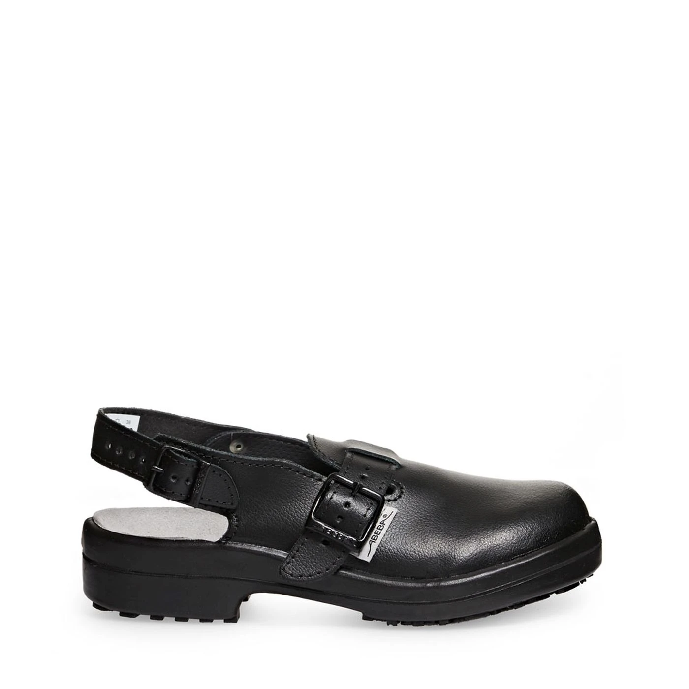 Saboți de protecție CLASSIC 1010 SB SR A E FO / Abeba / Sandale de protecție, saboți de lucru, galoși din PVC