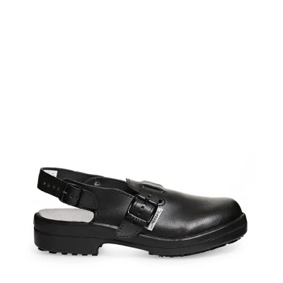 Saboți de protecție CLASSIC 1010 SB SR A E FO / Abeba / Sandale de protecție, saboți de lucru, galoși din PVC