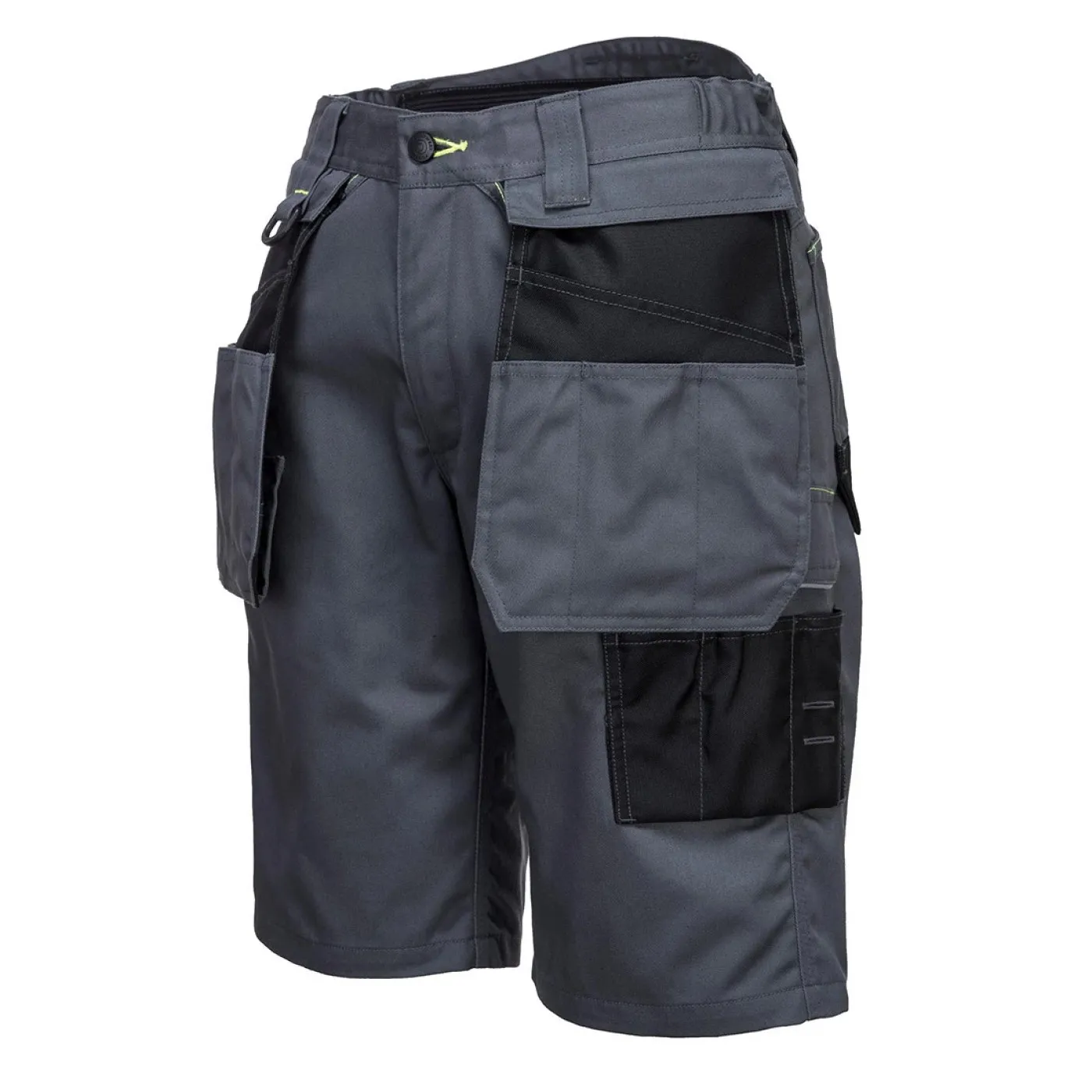 PW345 - Pantaloni PW3 scurți de lucru Holster / Portwest / Pantaloni scurți de lucru