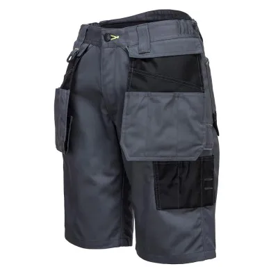 PW345 - Pantaloni PW3 scurți de lucru Holster / Portwest / Pantaloni scurți de lucru