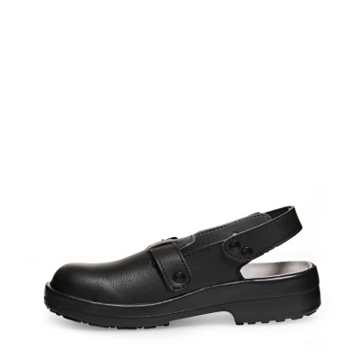 Saboți de protecție CLASSIC 1011 SB SR A E FO / Abeba / Sandale de protecție, saboți de lucru, galoși din PVC