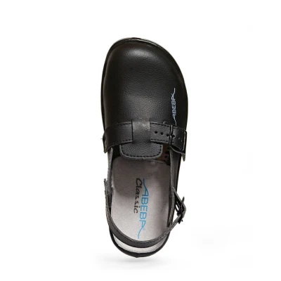 Saboți de protecție CLASSIC 1011 SB SR A E FO / Abeba / Sandale de protecție, saboți de lucru, galoși din PVC