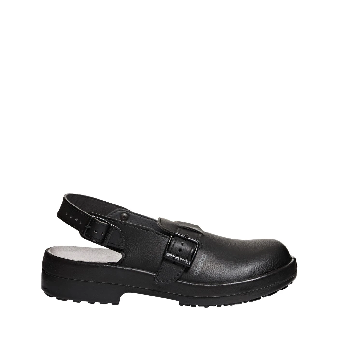 Saboți de protecție CLASSIC 1011 SB SR A E FO / Abeba / Sandale de protecție, saboți de lucru, galoși din PVC
