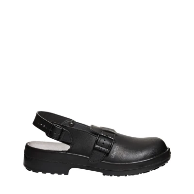 Saboți de protecție CLASSIC 1011 SB SR A E FO / Abeba / Sandale de protecție, saboți de lucru, galoși din PVC