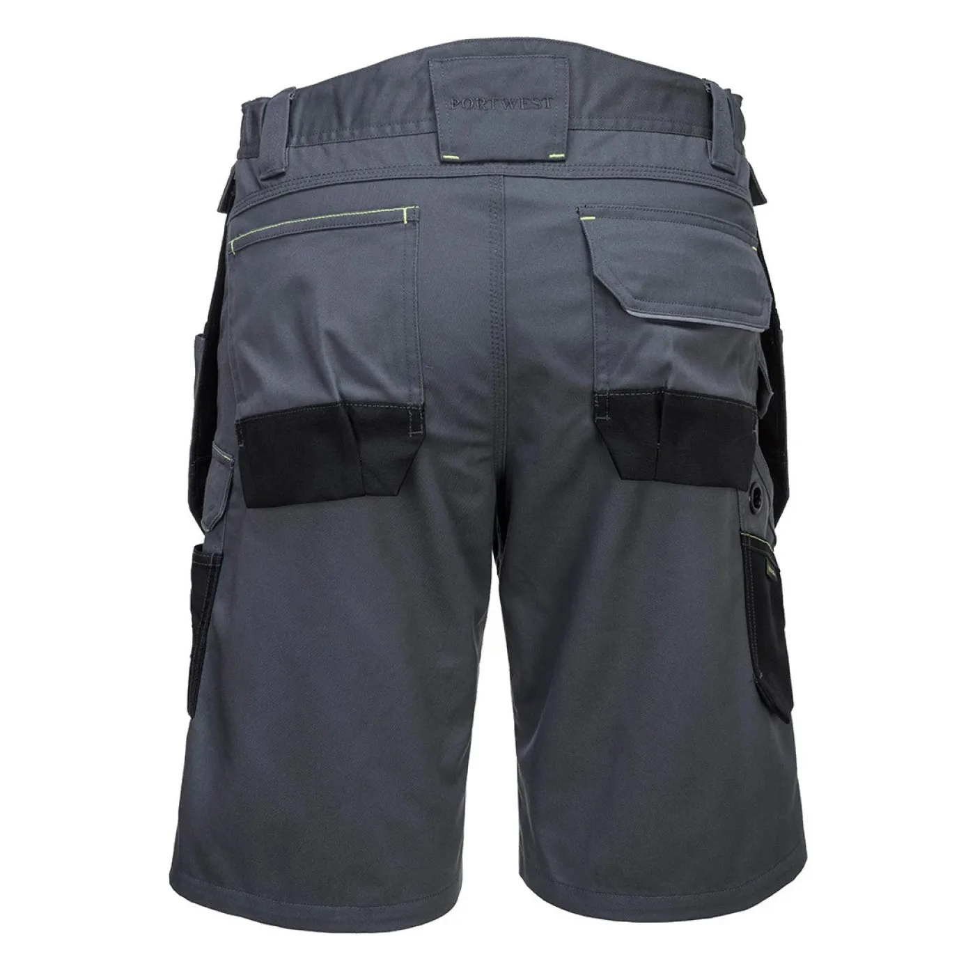 PW345 - Pantaloni PW3 scurți de lucru Holster / Portwest / Pantaloni scurți de lucru