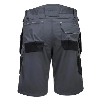 PW345 - Pantaloni PW3 scurți de lucru Holster / Portwest / Pantaloni scurți de lucru