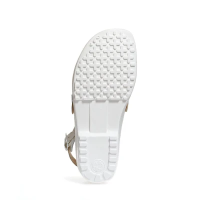 Saboți de protecție CLASSIC 31000 SB SR A E FO ESD / Abeba / Sandale de protecție, saboți de lucru, galoși din PVC