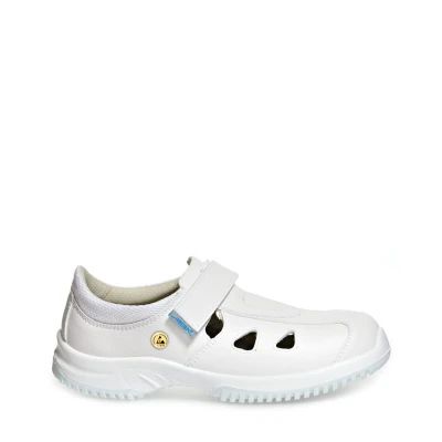 Sandale de protecție UNI6 31795 S1 FO ESD / Abeba / Sandale de protecție, saboți de lucru, galoși din PVC