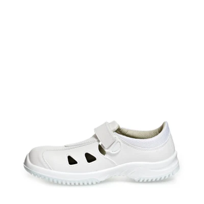 Sandale de protecție UNI6 31795 S1 FO ESD / Abeba / Sandale de protecție, saboți de lucru, galoși din PVC