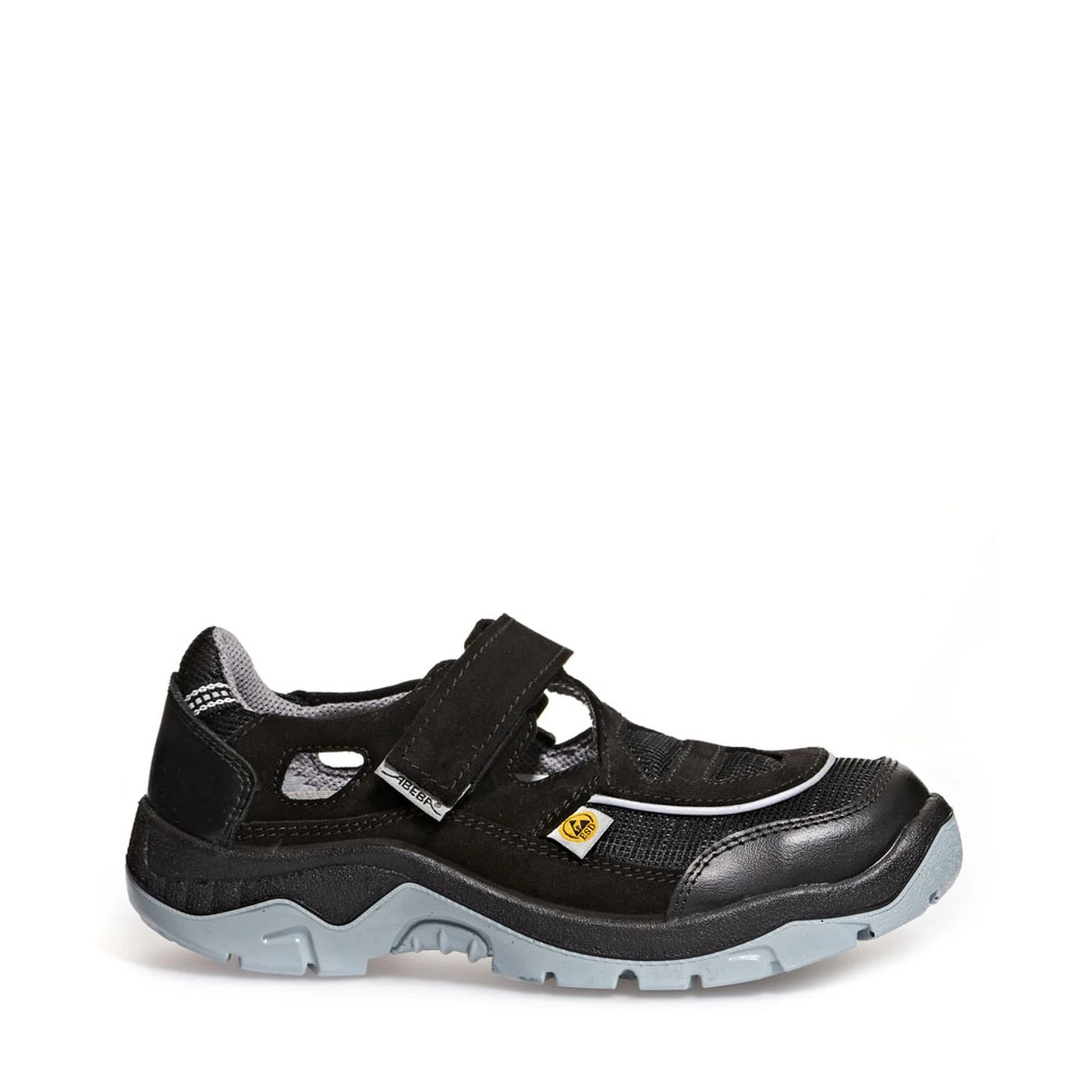 Sandale de protecție ANATOM 32189 S1 FO ESD / Abeba / Sandale de protecție, saboți de lucru, galoși din PVC