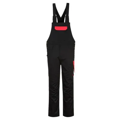 PW243 - Pantaloni PW2 cu pieptar / Portwest / Pantaloni, salopete, colanți