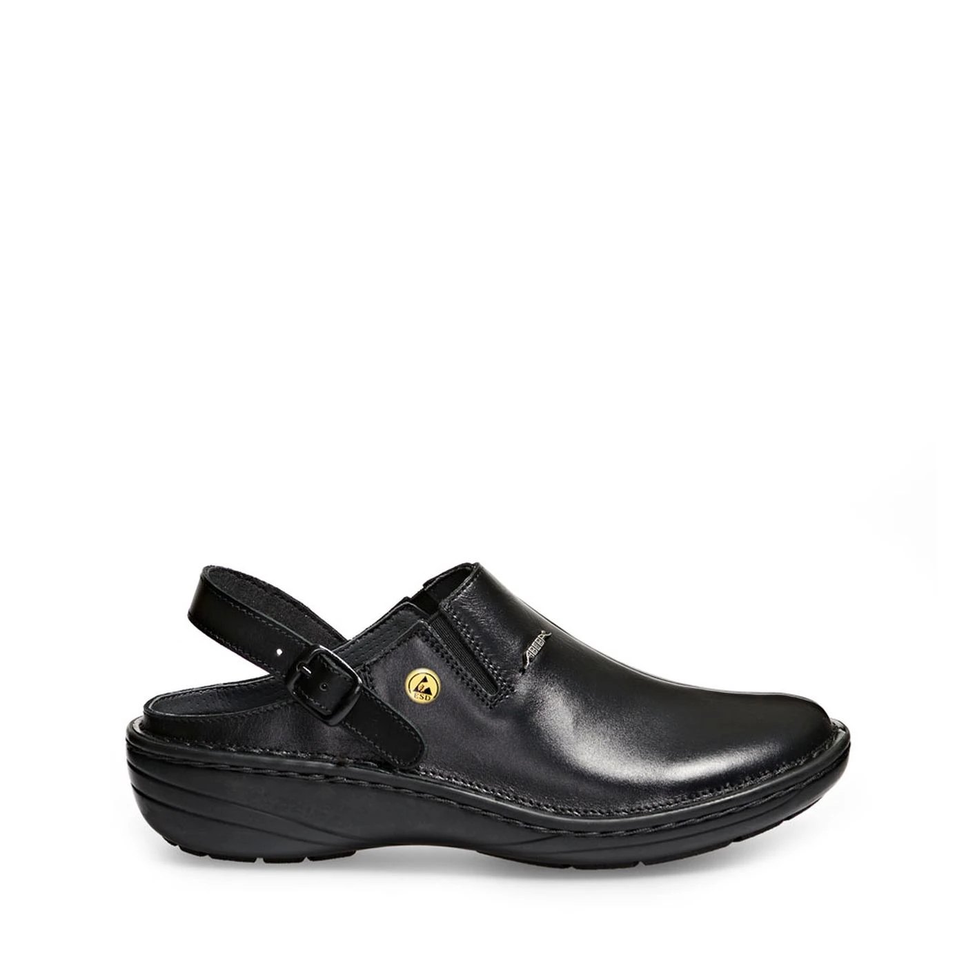 Saboți de lucru REFLEXOR COMFORT 36813 OB SRB AE ESD / Abeba / Sandale de protecție, saboți de lucru, galoși din PVC