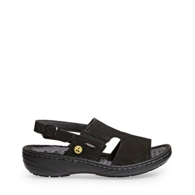 Sandale de lucru pentru femei REFLEXOR 36872 OB SRB AE ESD / Abeba / Sandale de protecție, saboți de lucru, galoși din PVC